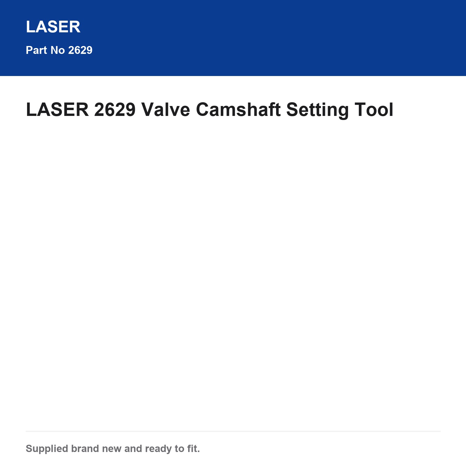 Laser 2629 Valve Camshaft Setting Automotive Tool - Image 3