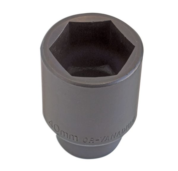 Laser 40mm Deep Impact Socket 1/2″ Drive