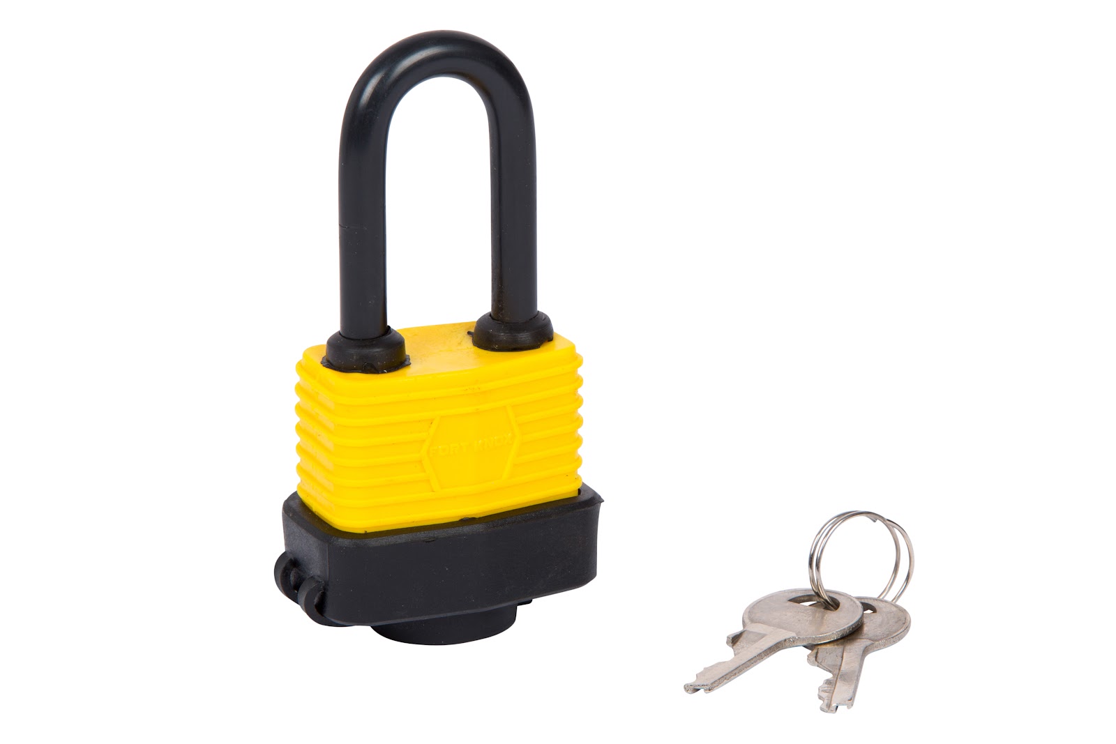 BlueSpot 40mm Long Shackle Weather Resistant Hardened Double Locking Padlock - Image 3
