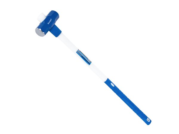 BlueSpot Sledge Hammer Fibreglass 3.2kg (7lb) 36″ Soft Grip Bevelled Head