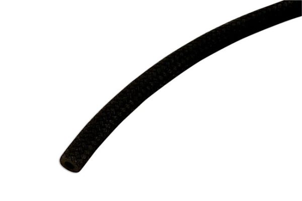 Connect 3.2mm 1/8″ ID Overbraided Fuel Hose 5m Car Motorcycle Small Engine