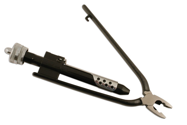 Laser 2722 Wire Twisting Safety Lock Pliers 6" 150mm - Image 3