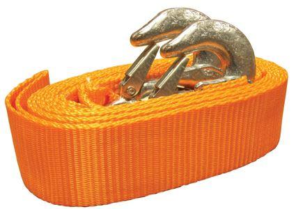 Streetwize 2.5 Tonne Towing Belt Car Caravan Recovery Trailer