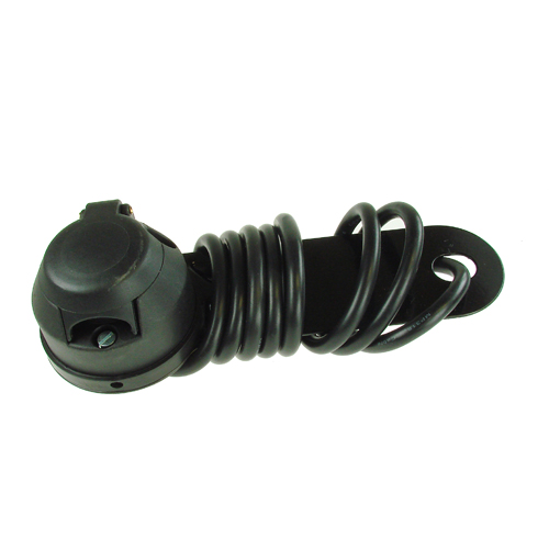 Maypole 12N 7 Pin Pre-Wired Trailer Socket Mounting Plate 1.5m Cable - Image 2