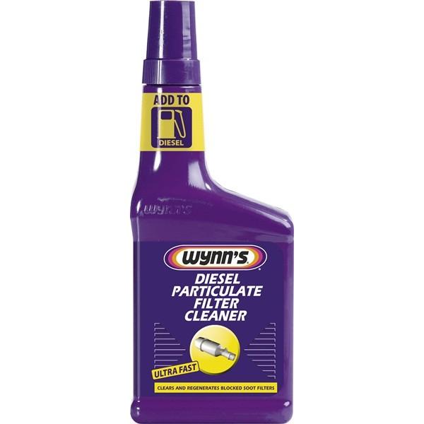 WYNNS Diesel Particulate Filter Cleaner 325ml DPF Regeneration Additive