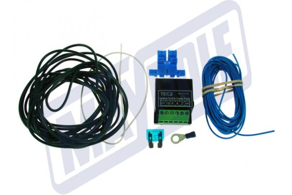 Maypole Towing Relay Dual Charge Kit Trailer Towbar Wiring Caravan 12N 12S