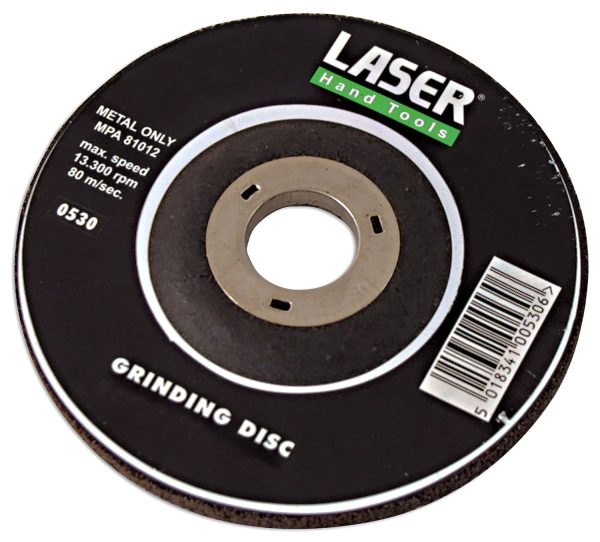 Laser 0527 Metal Cutting Disc 4″ 100mm Grinder Abrasive Wheel