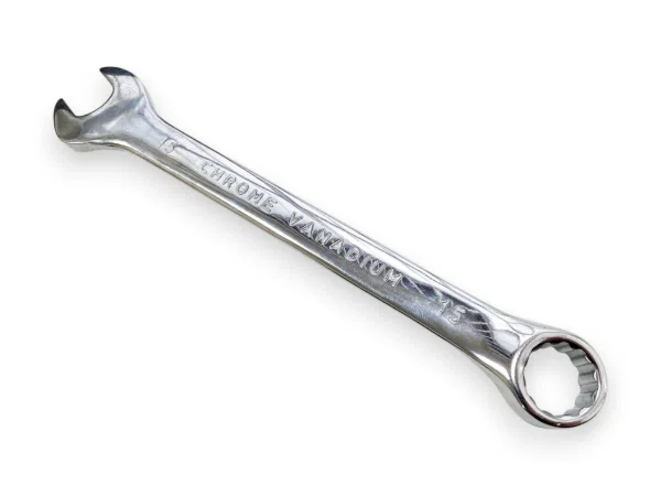 Toolzone 15MM Combination Spanner CRV Polished TZ - Image 2