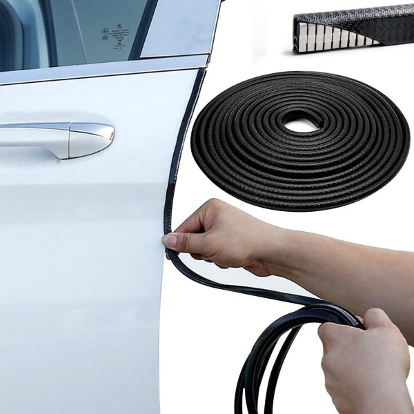 UNIVERSAL Door Edge Protector Trim Strip Guard A Door Vehicle