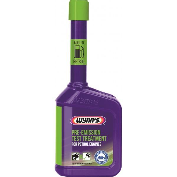 WYNNS Pre-Emissions Test Treatment Petrol Engine Fuel Additive 325ml