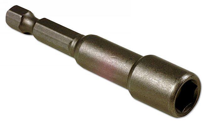 Laser 3134 Nut Driver 5/16″ 65mm Magnetic Quick Chuck Roofing Screws Tool
