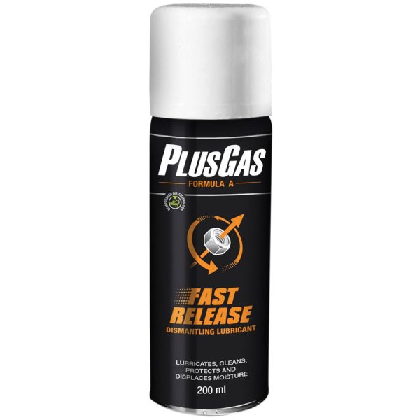 PLUSGAS Penetrating Oil Release Agent Spray 200ml