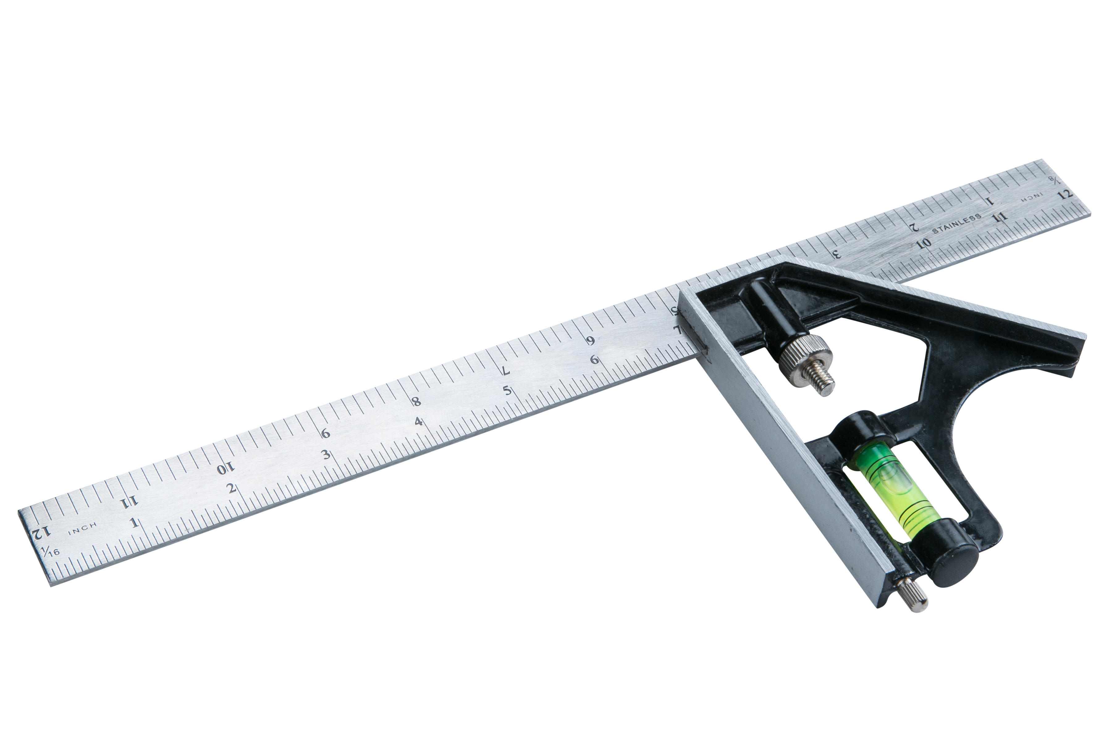 Combination Square BlueSpot 300mm (12") Heavy Duty Stainless Steel - Image 2