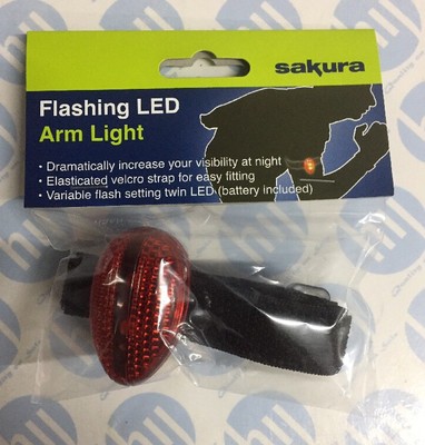 Sakura Flashing LED Emergency Warning Beacon Roadside Safety Light Arm