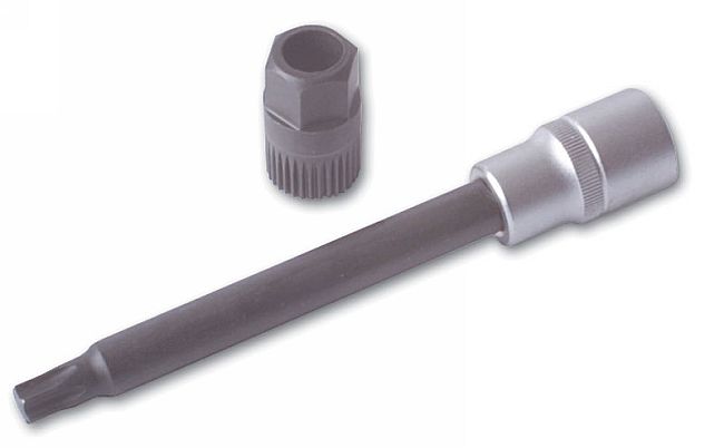 Laser 3404 Alternator Tool Star T50 Bit 1/2" Drive Automotive - Image 2