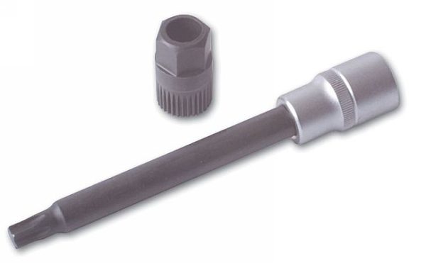 Laser 3404 Alternator Tool Star T50 Bit 1/2″ Drive Automotive