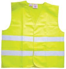 Streetwize Adult Yellow Hi Viz Jacket Emergency Breakdown Kit Car Van Travel EU
