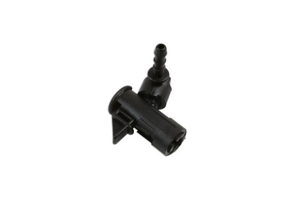 Connect 34045 Piezo Injector Leak Off Offset Fuel Return Connector Pack 2
