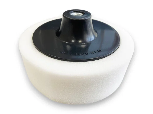 Toolzone M14 150MM Firm Polishing Sponge Applicator Pad PW162