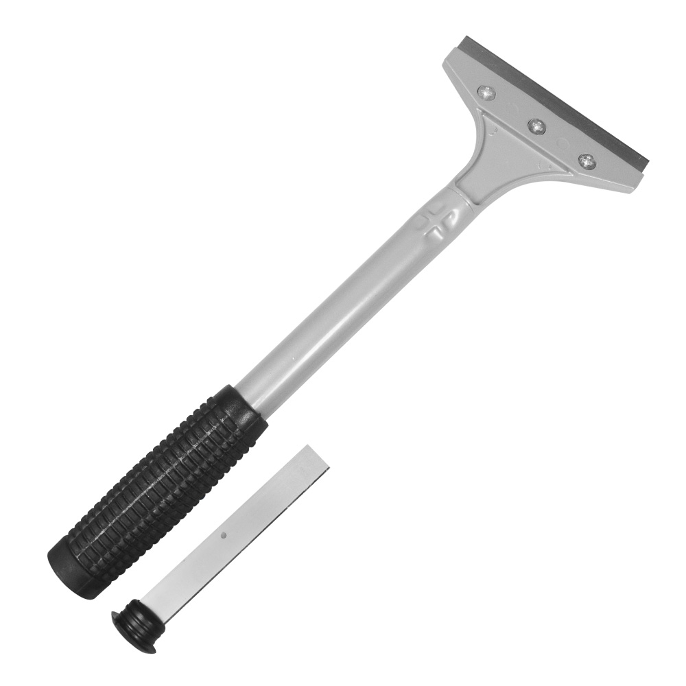 Bluespot Heavy Duty Scraper 100mm Blade Wallpaper Paint Glass Tile Silicone - Image 2