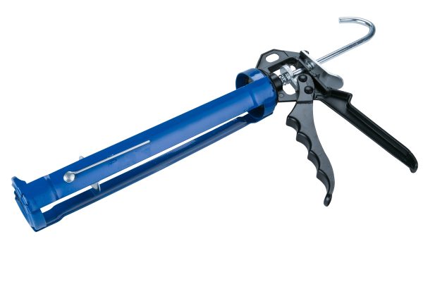 Bluespot Caulking Gun 280mm Heavy Duty Steel 425ml Professional Nozzle Cleaner