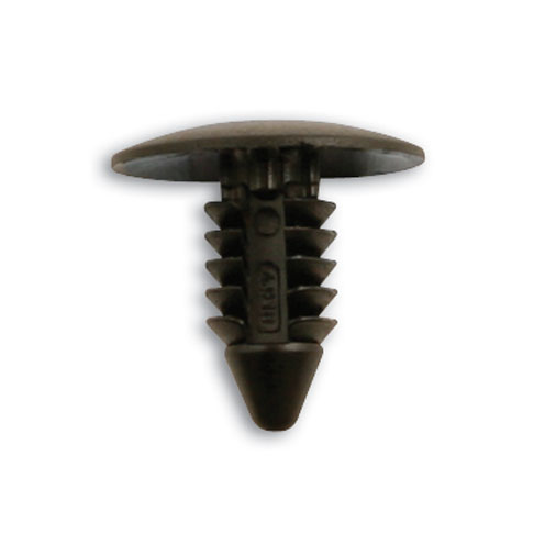 CONNECT 36501 Fir Tree Fixing Black Trim Clip GM Ford Chrysler – Pack 10