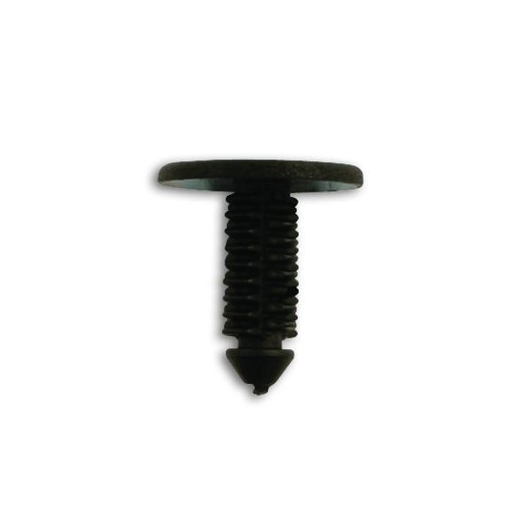 Peugeot Citroen Trim Panel Fir Tree Fixing Clip CONNECT 36502 Black Pack 10 - Image 2