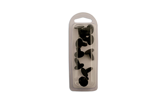 Peugeot Citroen Trim Panel Fir Tree Fixing Clip CONNECT 36502 Black Pack 10 - Image 4