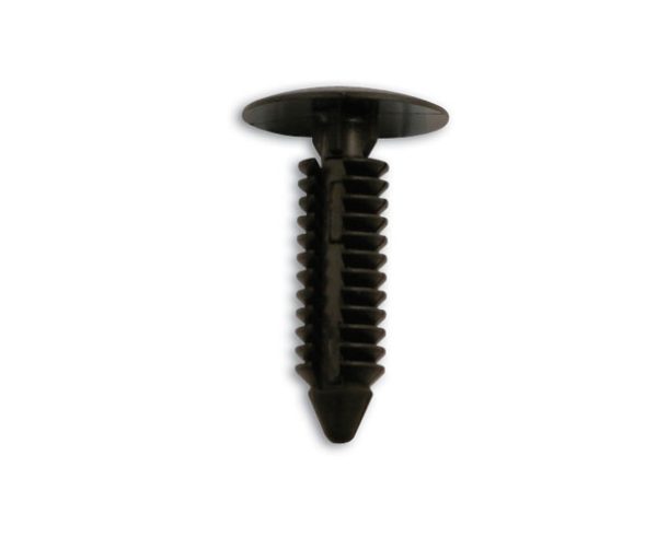 CONNECT Fir Tree Trim Clips Black GM Ford Chrysler BMW Panel Fasteners Pack 10