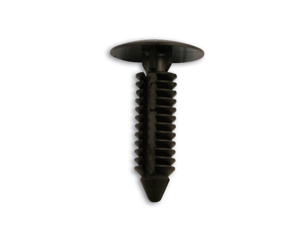 CONNECT Fir Tree Trim Clips Black GM Ford Chrysler BMW Panel Fasteners Pack 10