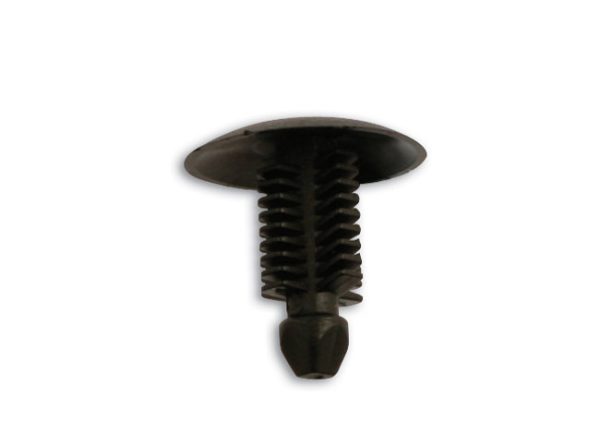 CONNECT 36506 Black Fir Tree Fixing Panel Trim Clip Fiat Universal x10