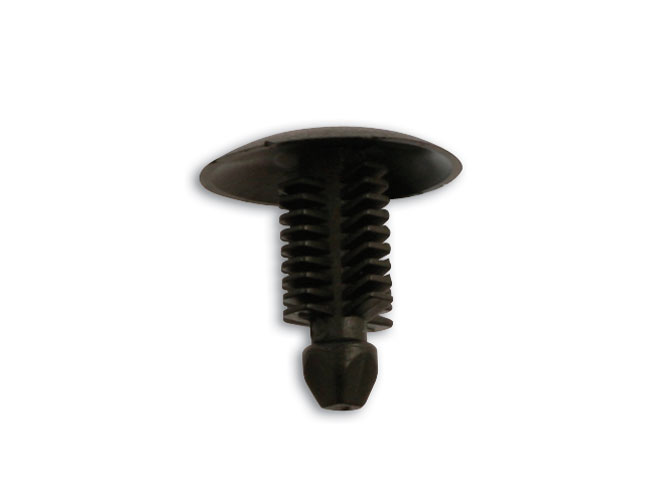 CONNECT 36506 Black Fir Tree Fixing Panel Trim Clip Fiat Universal x10