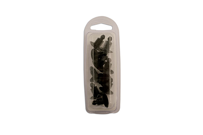 CONNECT 36506 Black Fir Tree Fixing Panel Trim Clip Fiat Universal x10 - Image 3