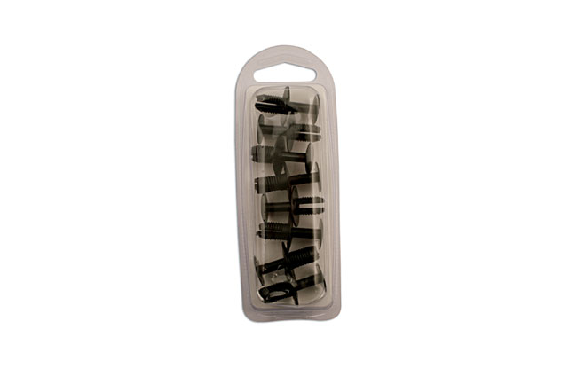 CONNECT 36507 Push Rivet Clip Mercedes BMW Mini Volvo Panel Fastener 10 Pack - Image 4