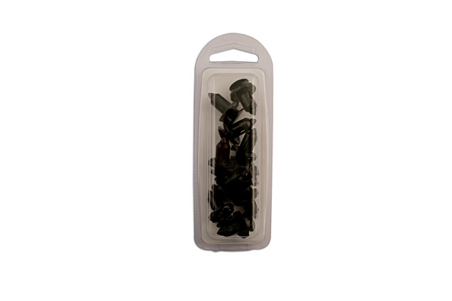 Push Rivet Clip Plastic Universal Mitsubishi Fastener 10 Pack CONNECT 36513 - Image 4