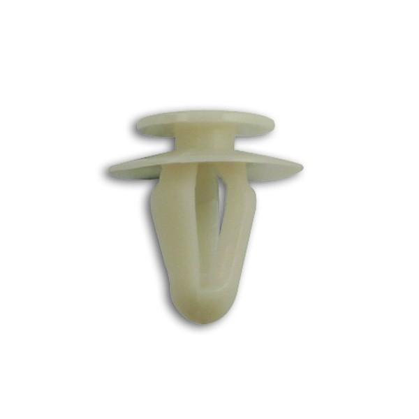 10x White Panel Trim Clips for Toyota Suzuki Hyundai Door Card Body Retainer - Image 2