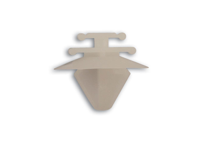 Peugeot Renault White Moulding Clips Trim Fasteners Pack of 10 CONNECT