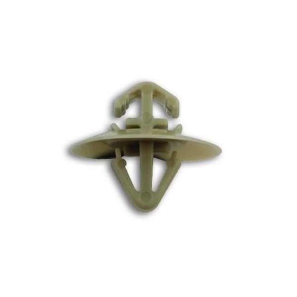 CONNECT Iveco Renault GM Moulding Trim Retainer Clips Sand 10 Pack - Image 2
