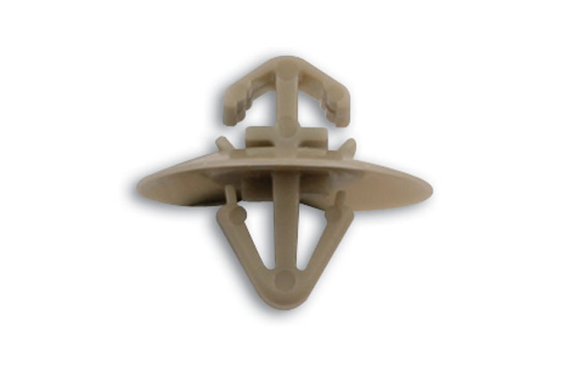 CONNECT Iveco Renault GM Moulding Trim Retainer Clips Sand 10 Pack - Image 3