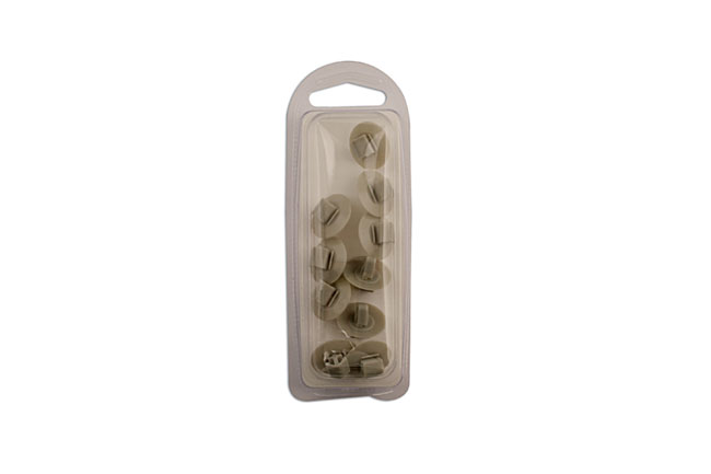 CONNECT Iveco Renault GM Moulding Trim Retainer Clips Sand 10 Pack - Image 5