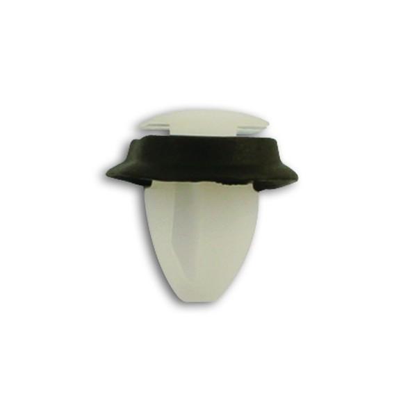 CONNECT White Moulding Trim Clips Citroen Fiat Peugeot (Pack Of 10) 36535 - Image 2