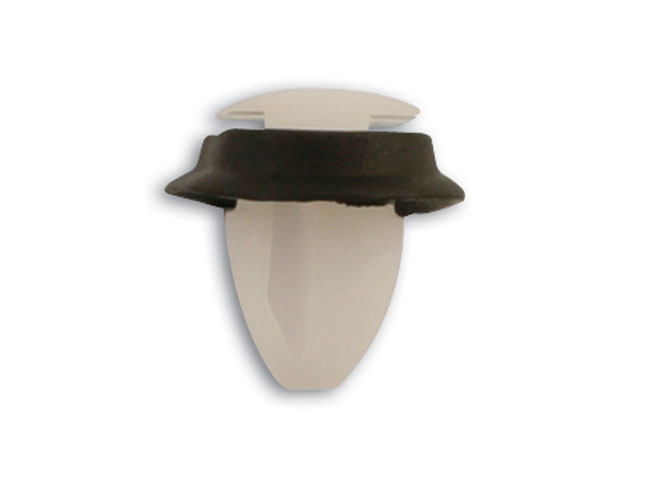 CONNECT White Moulding Trim Clips Citroen Fiat Peugeot (Pack Of 10) 36535 - Image 3