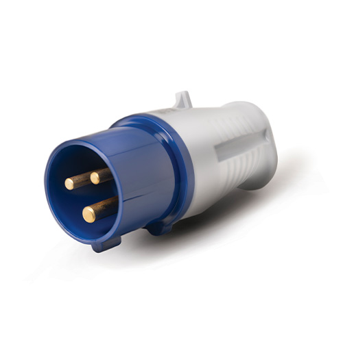 Maypole 230V 16A Site Plug Caravan Motorhome Hook Up IP44 - Image 2