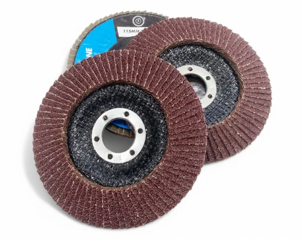 Toolzone Flap Disc 40 Grit Grinding Sanding Wheel Angle Grinder Auto Repair