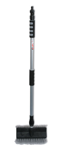 Laser Tools Wash Brush 1.7m Telescopic Flow Through Car Van Truck