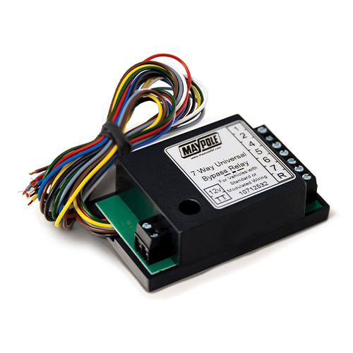 Maypole 12V 7 Way Bypass Relay Trailer Towing Towbar Wiring Kit Caravan 12N 12S - Image 2