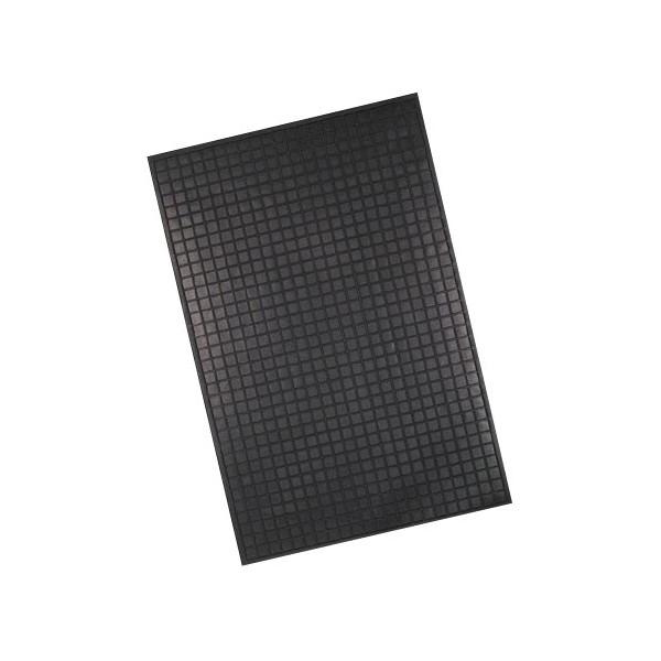 COSMOS Large Ranger Rubber Floor Mat Black All-Weather Single Truck SUV Car