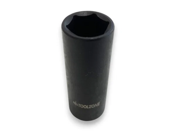 21mm 12-Point Deep Impact Socket Toolzone Garage Workshop