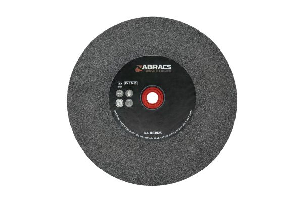 Abracs 150mm P120 Bench Grinding Wheel Fine Sharpening & Deburring