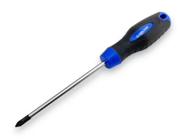 Toolzone Pozi Screwdriver 1 x 100mm SD151